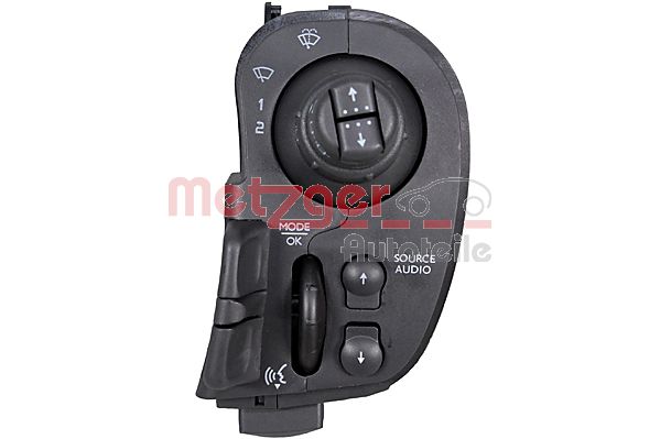 METZGER 0916458 GREENPARTS Wischerschalter